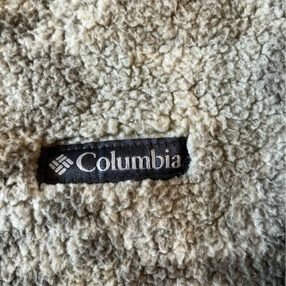 Columbia zip up fleece jacket - Picture 3 of 6